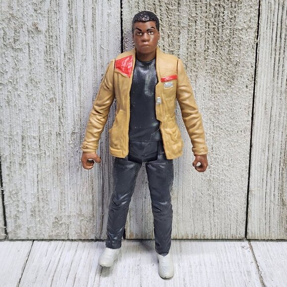 Star Wars Finn Jakku Action Figure The Force Awakens 4'' Hasbro - Picture 1 of 5